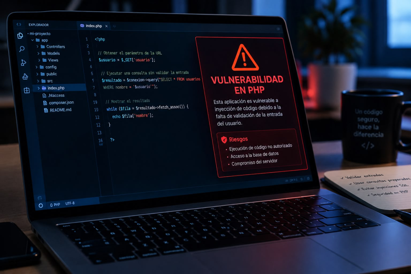 vulnerabilidad php