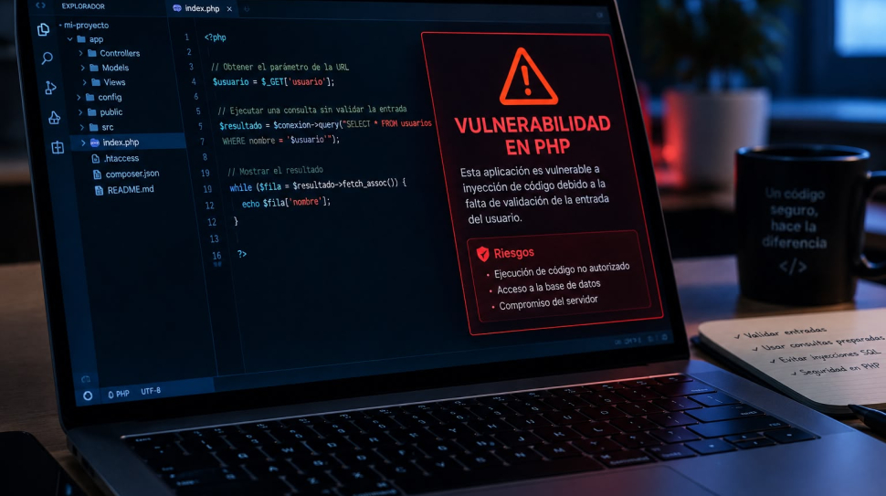 vulnerabilidad php